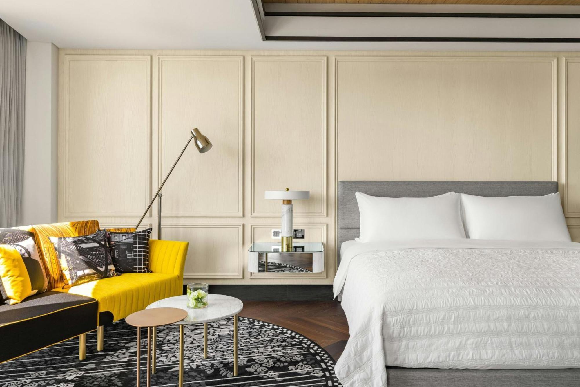 Le Meridien Taichung Exterior photo A guest room at the hotel
