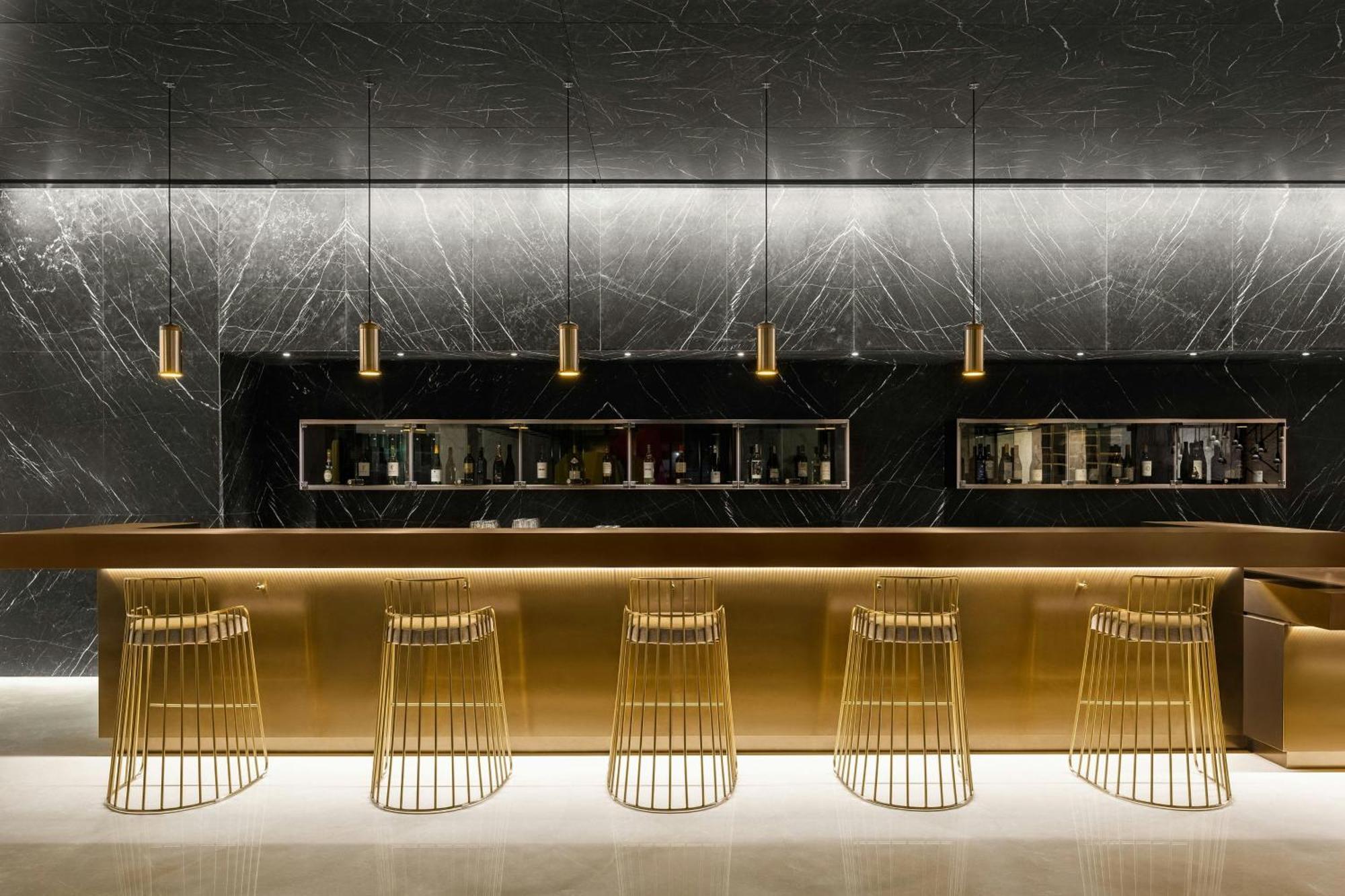 Le Meridien Taichung Exterior photo The bar at the 2018-opened lounge