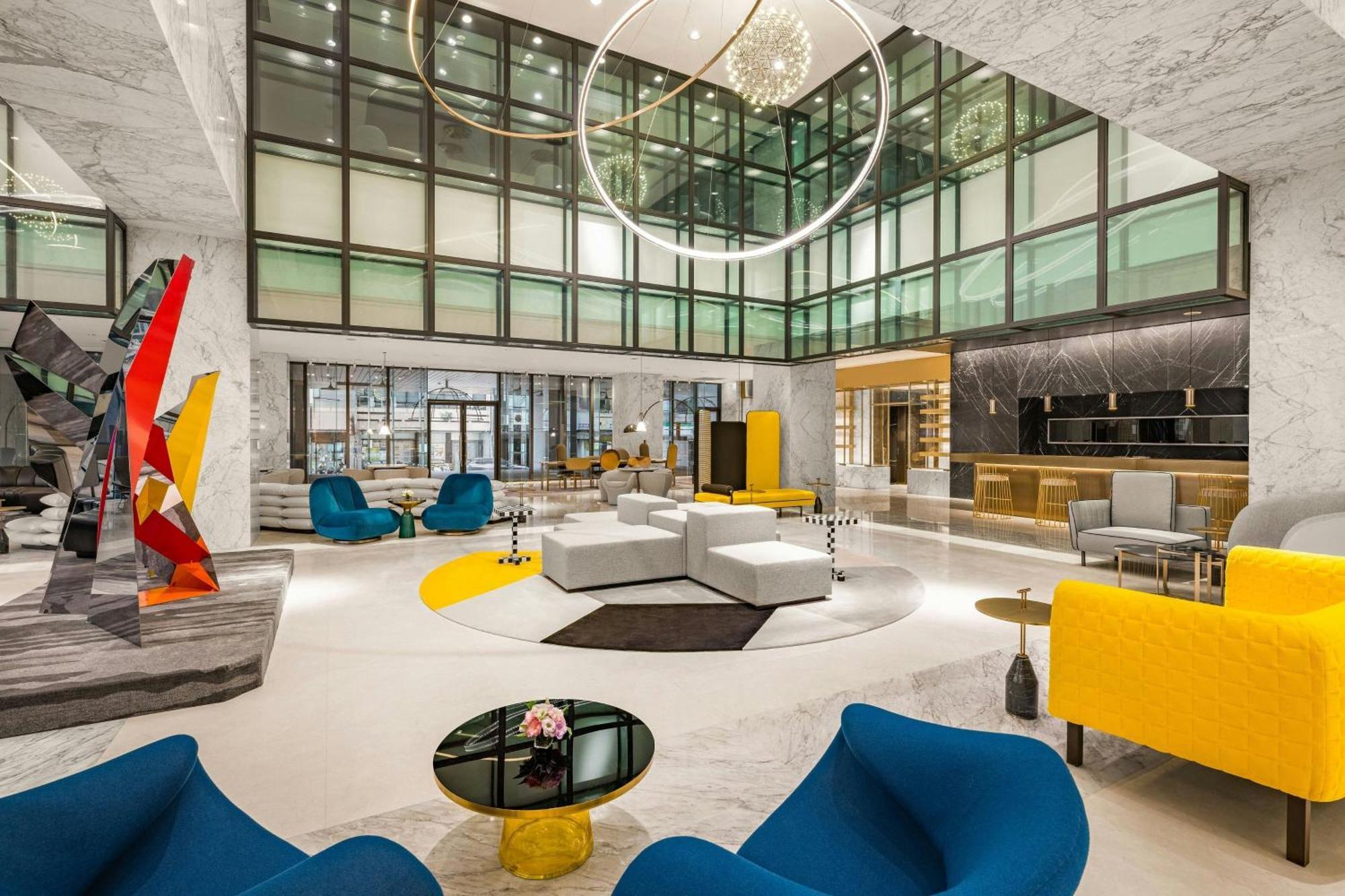 Le Meridien Taichung Exterior photo Lobby