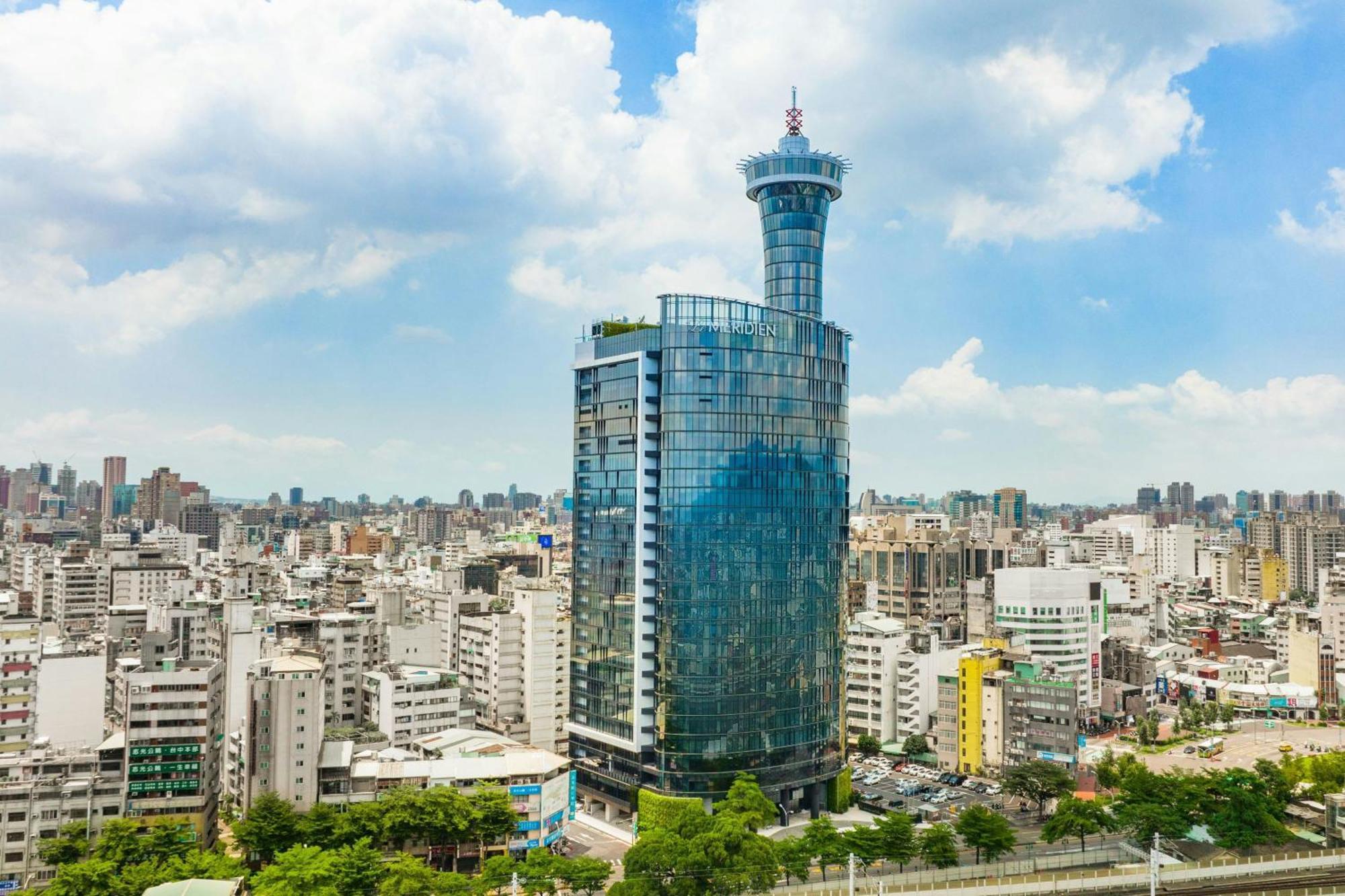 Le Meridien Taichung Exterior photo The Grand HoReLa Hotel