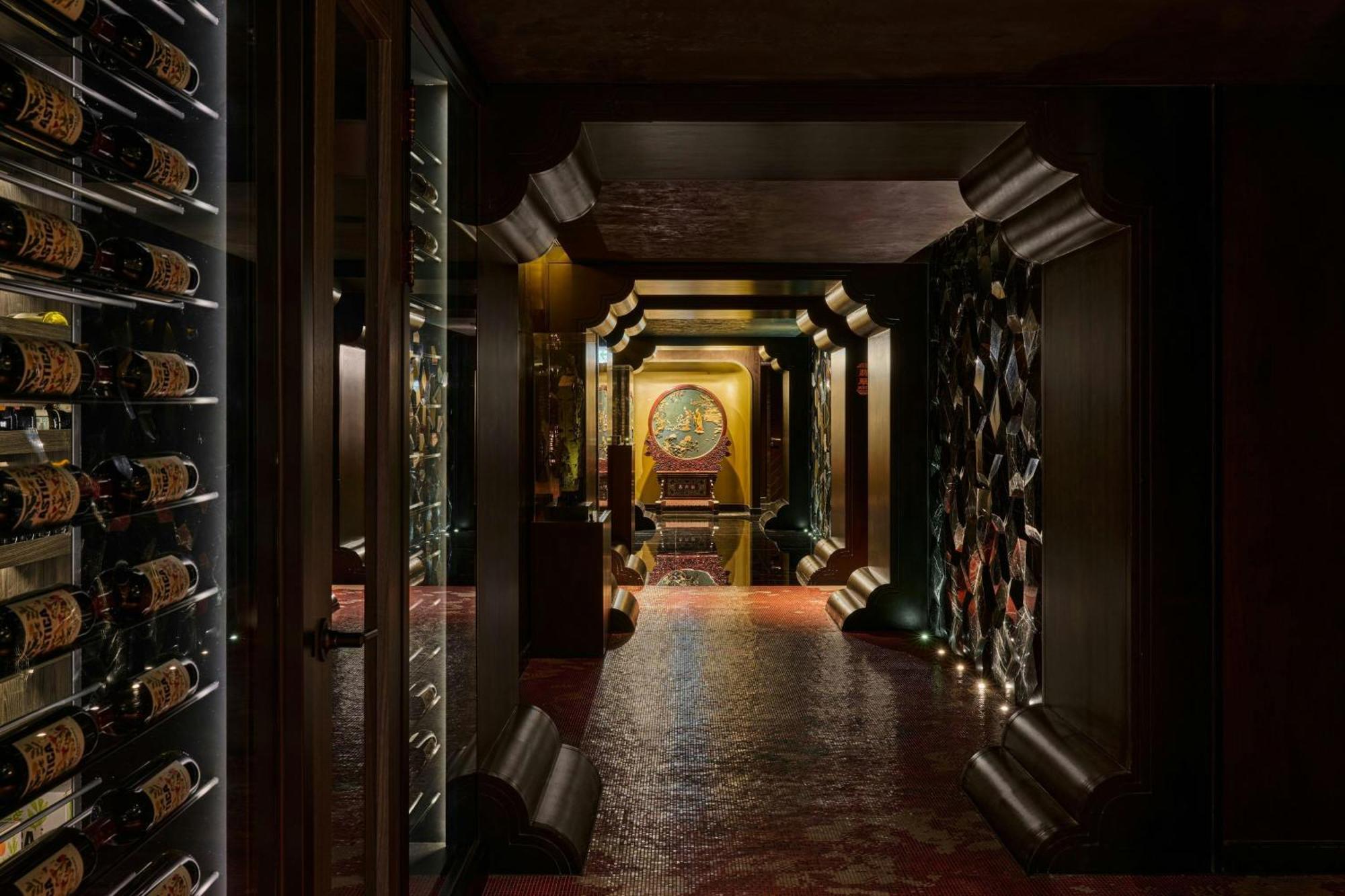 Le Meridien Taichung Exterior photo Wine cellar