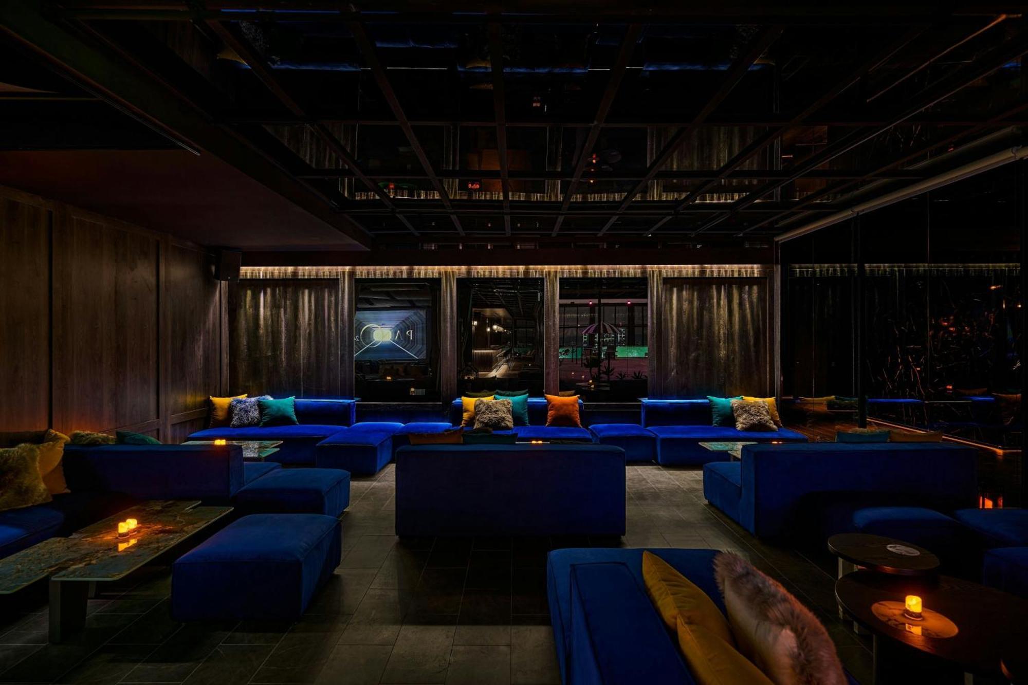 Le Meridien Taichung Exterior photo The interior of the nightclub