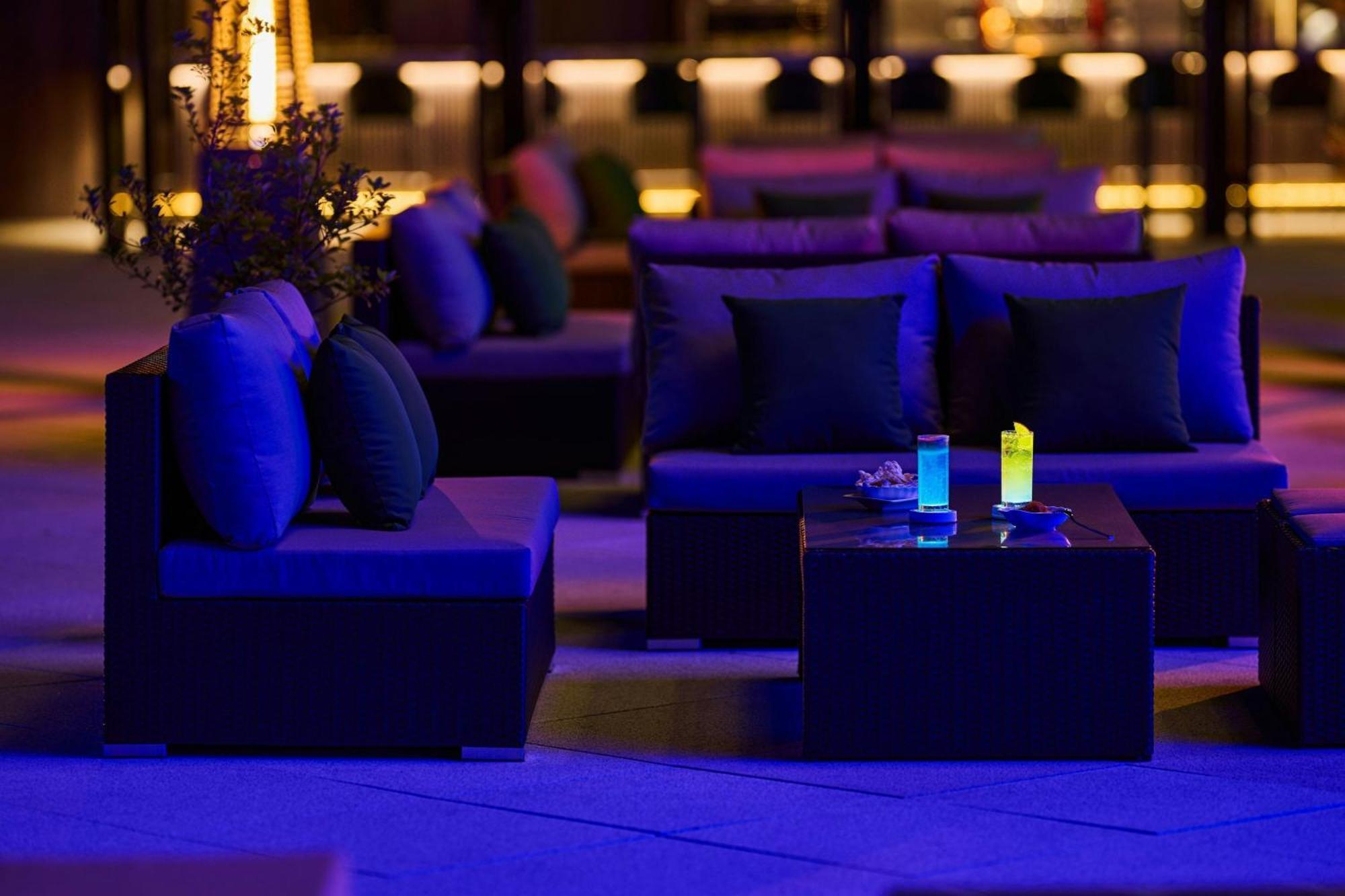 Le Meridien Taichung Exterior photo The Sky Bar