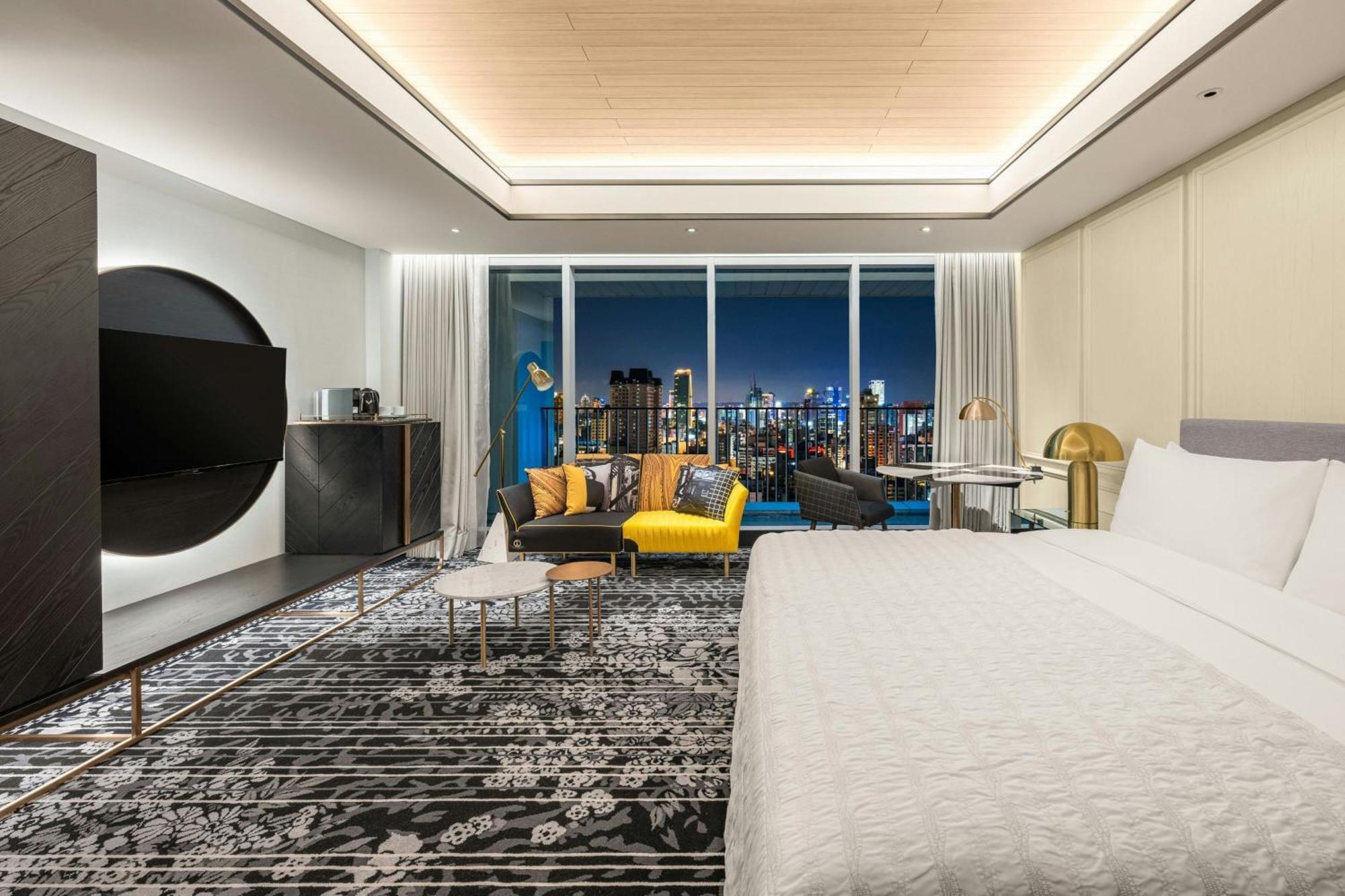 Le Meridien Taichung Exterior photo Deluxe Room