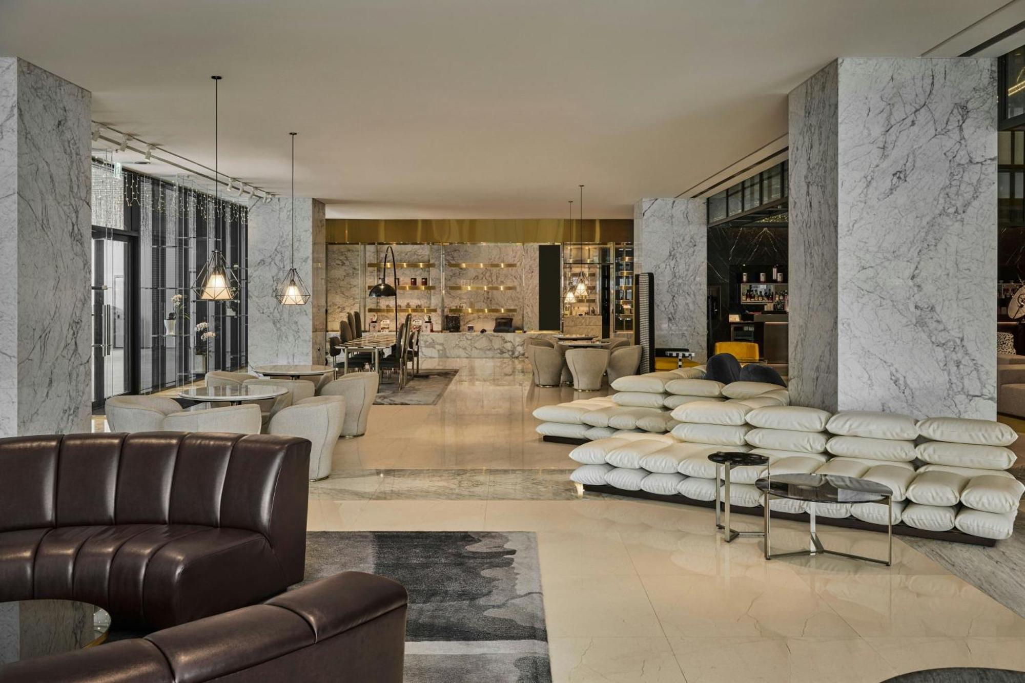 Le Meridien Taichung Exterior photo The Lounge at the airport
