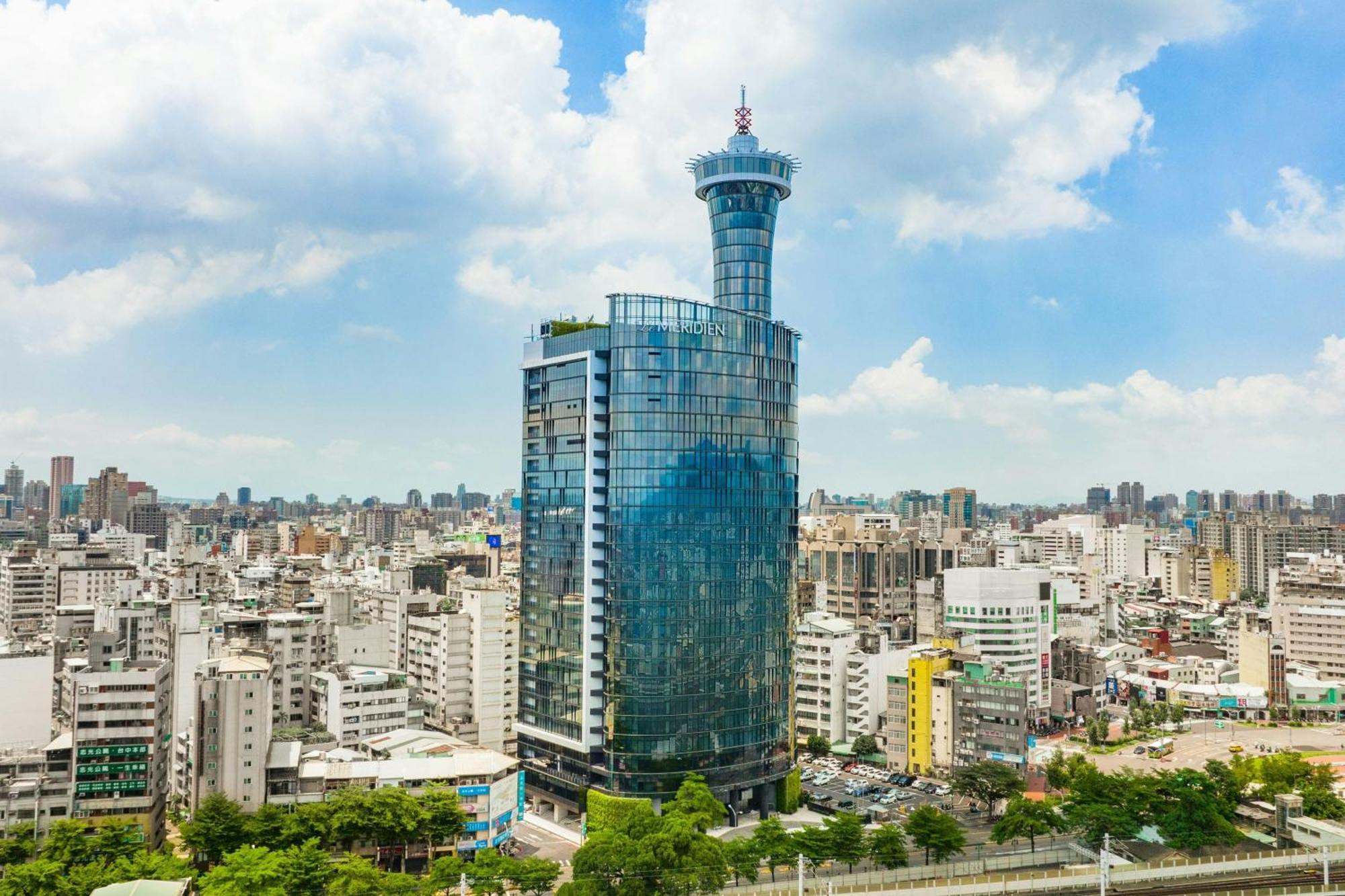 Le Meridien Taichung Exterior photo